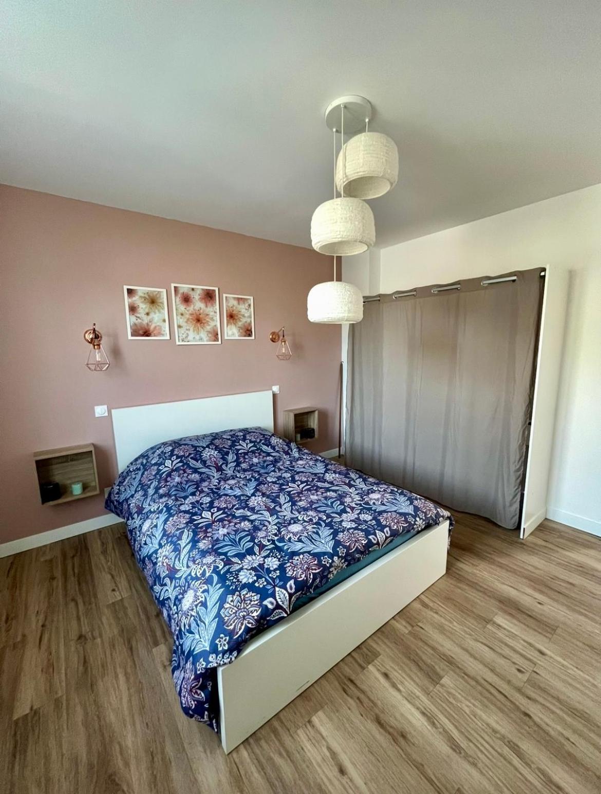 Appartement Cosy Et Calme Avec Parking Et Terrasse Prives Cravanche Buitenkant foto